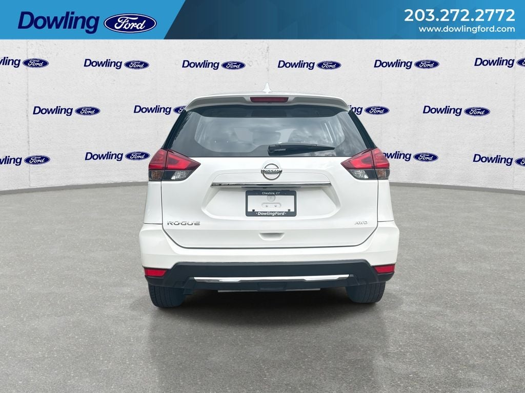 2017 Nissan Rogue S
