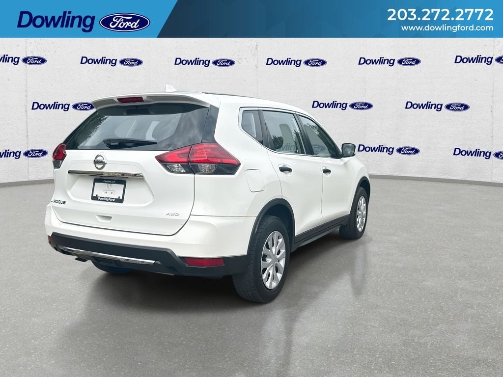 2017 Nissan Rogue S
