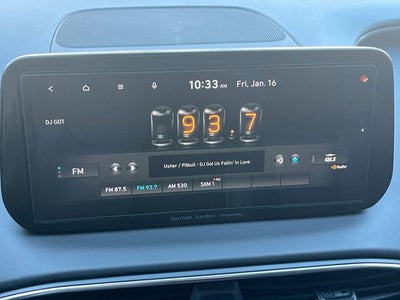 2022 Hyundai Santa Fe Hybrid SEL Premium