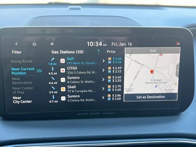 2022 Hyundai Santa Fe Hybrid SEL Premium