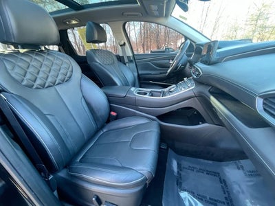 2022 Hyundai Santa Fe Hybrid SEL Premium