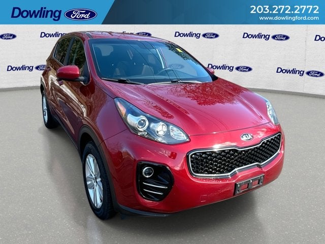 2018 Kia Sportage LX
