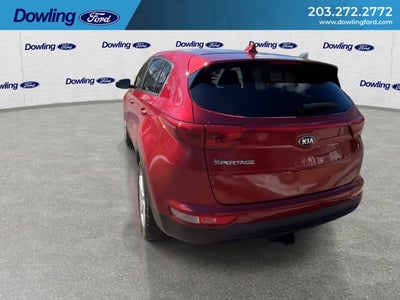 2018 Kia Sportage LX