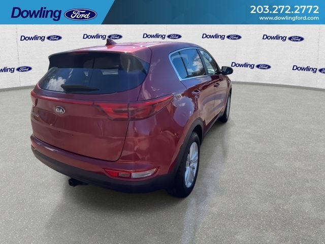 2018 Kia Sportage LX