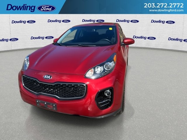 2018 Kia Sportage LX