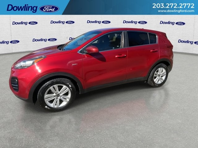 2018 Kia Sportage LX