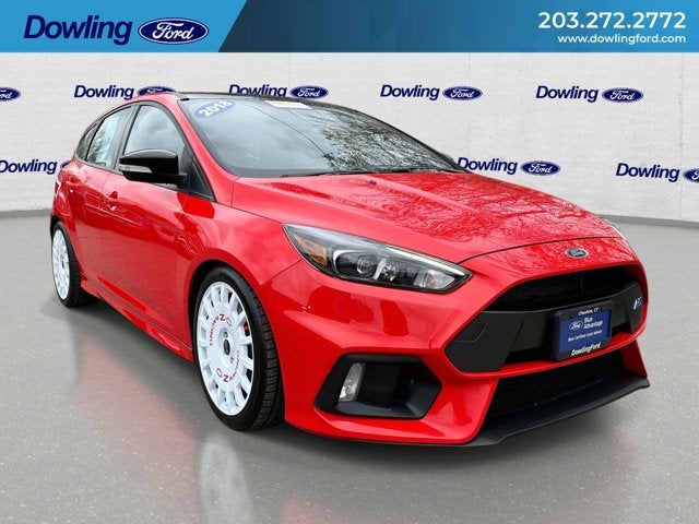 2018 Ford Focus RS