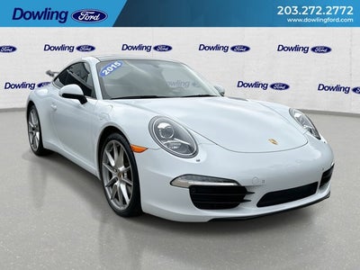2015 Porsche 911 Carrera