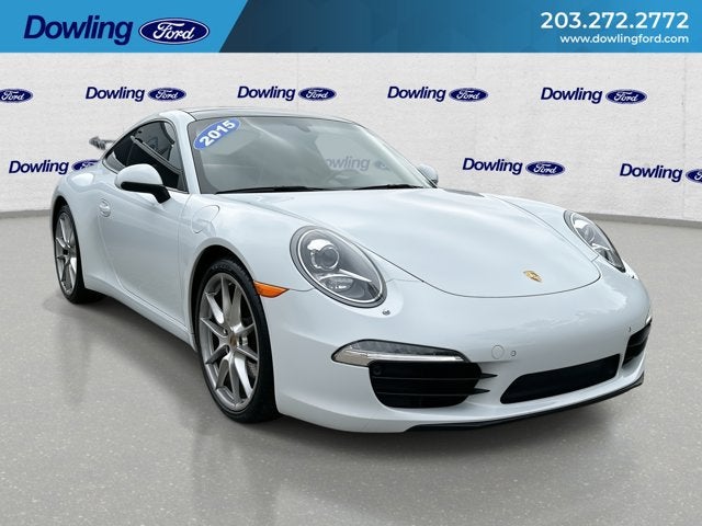 2015 Porsche 911 Carrera
