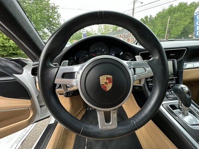 2015 Porsche 911 Carrera