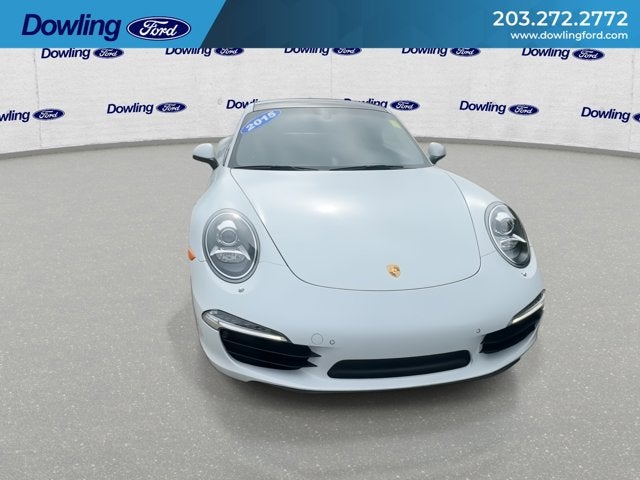 2015 Porsche 911 Carrera