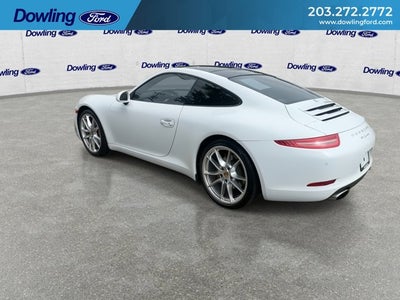 2015 Porsche 911 Carrera