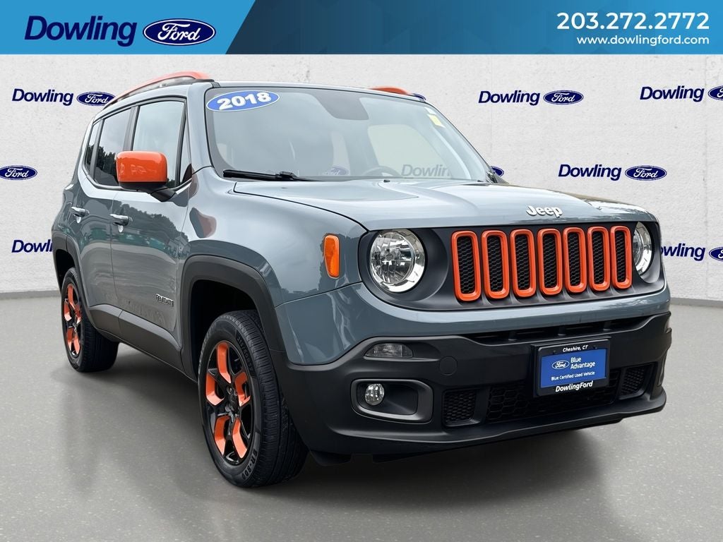 2018 Jeep Renegade Latitude
