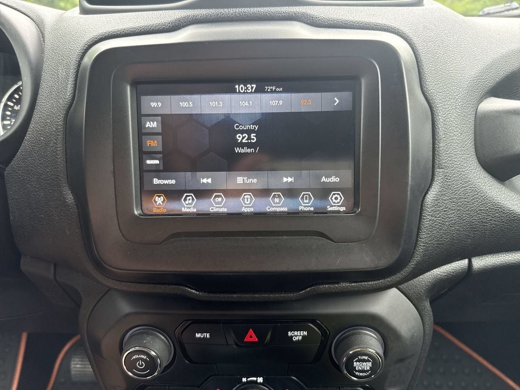 2018 Jeep Renegade Latitude