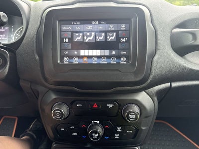 2018 Jeep Renegade Latitude