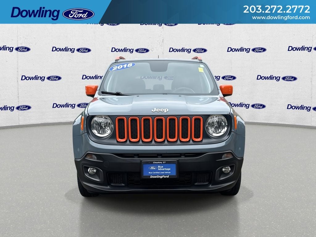 2018 Jeep Renegade Latitude