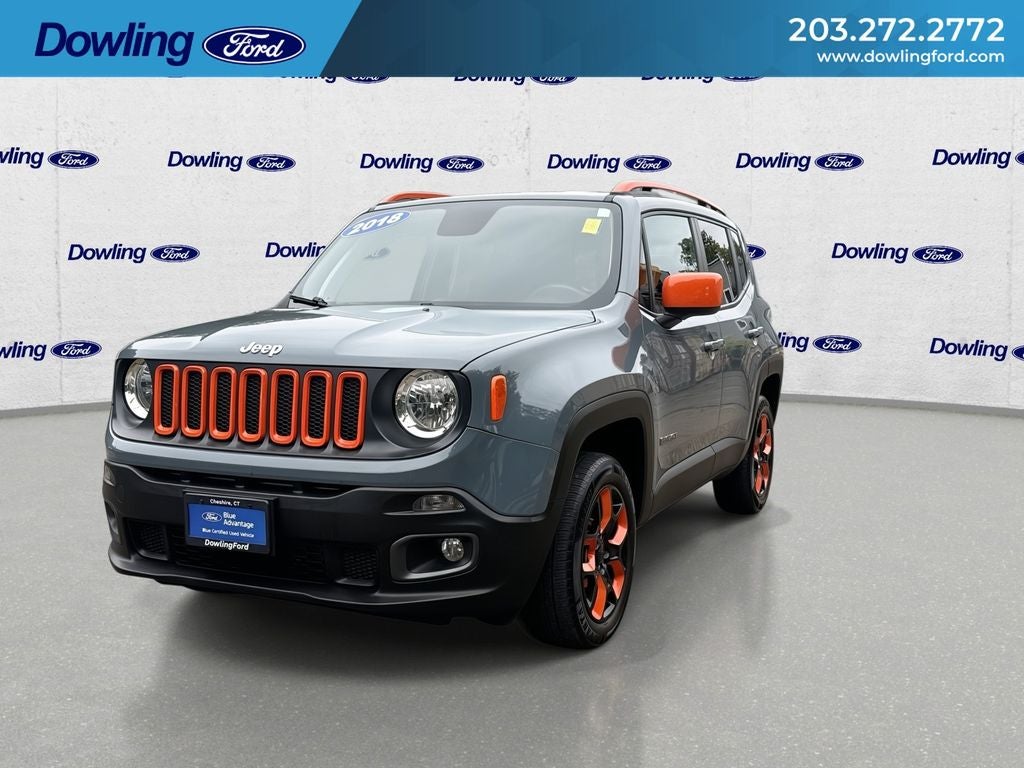 2018 Jeep Renegade Latitude