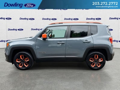 2018 Jeep Renegade Latitude
