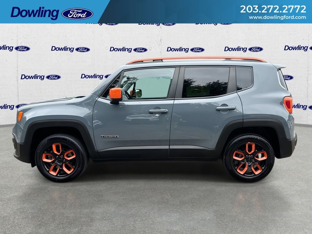 2018 Jeep Renegade Latitude