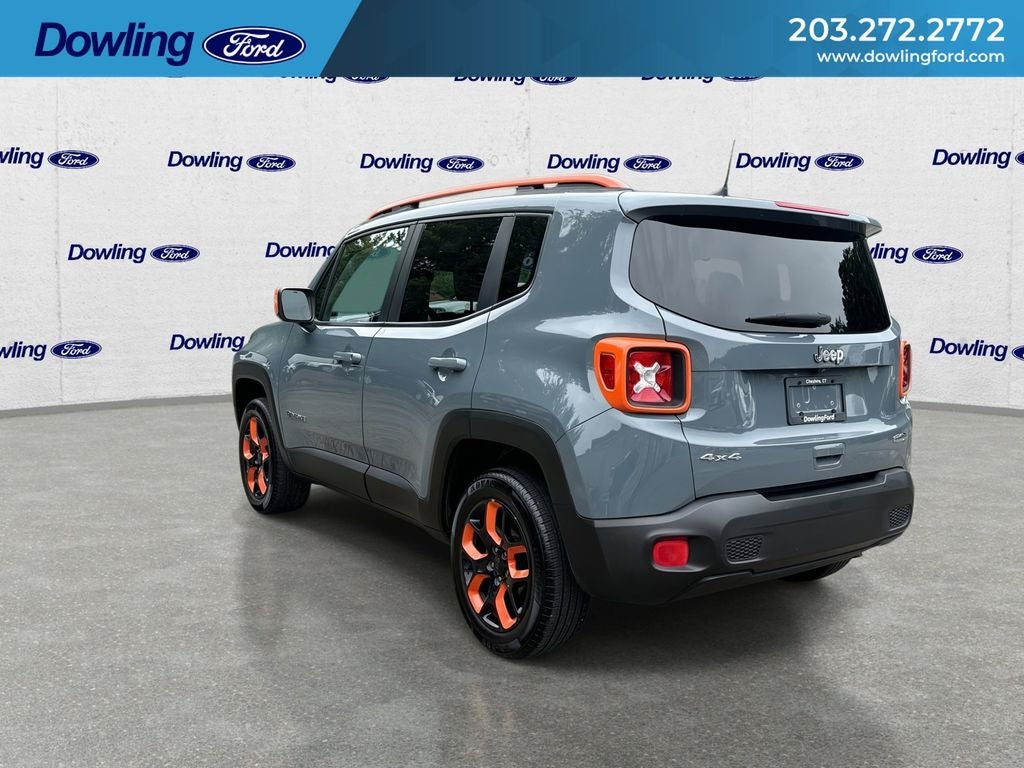 2018 Jeep Renegade Latitude