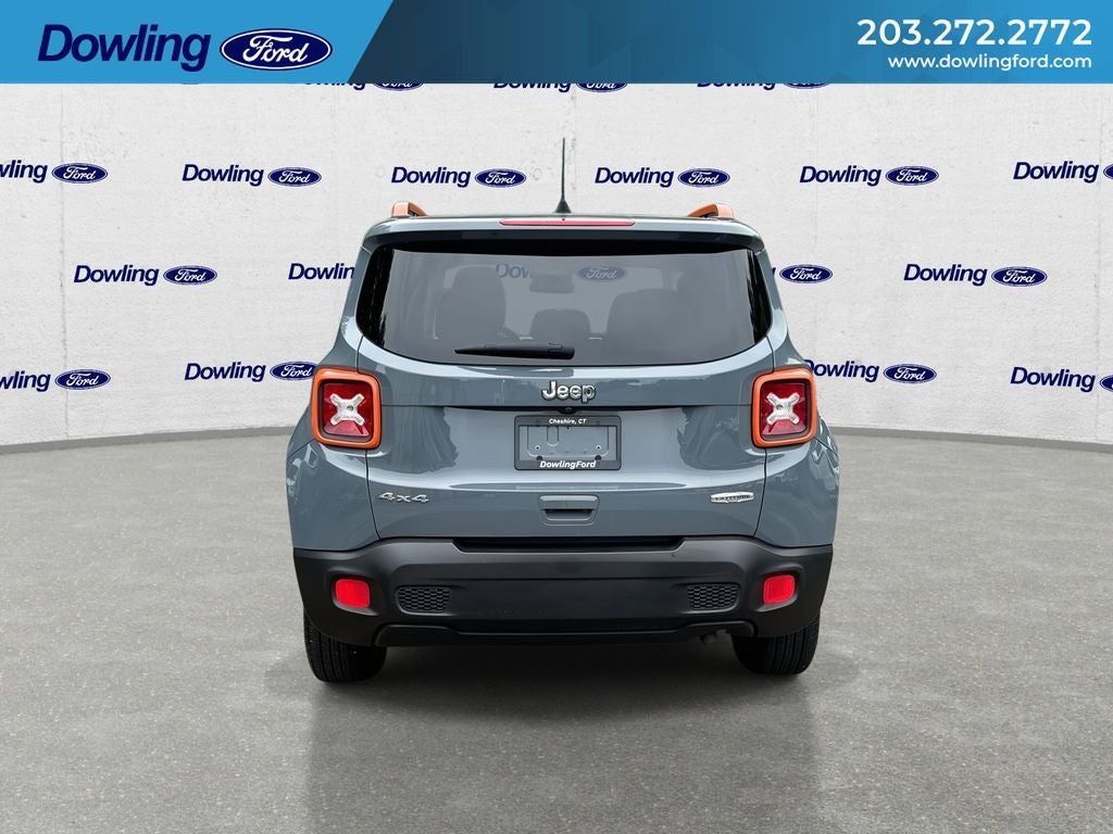 2018 Jeep Renegade Latitude