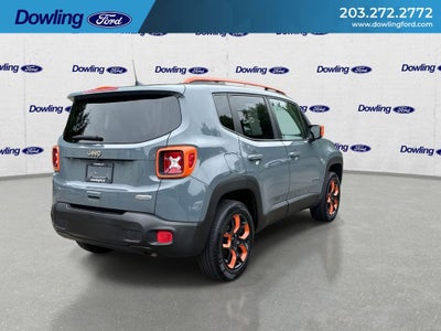 2018 Jeep Renegade Latitude