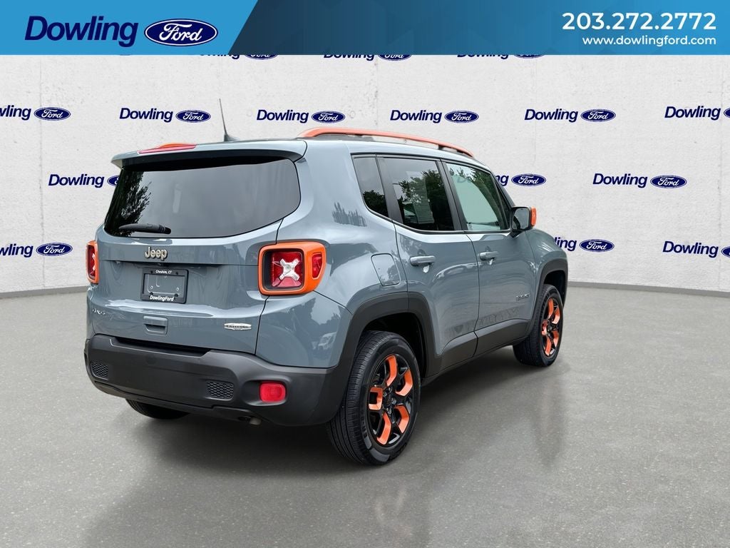 2018 Jeep Renegade Latitude