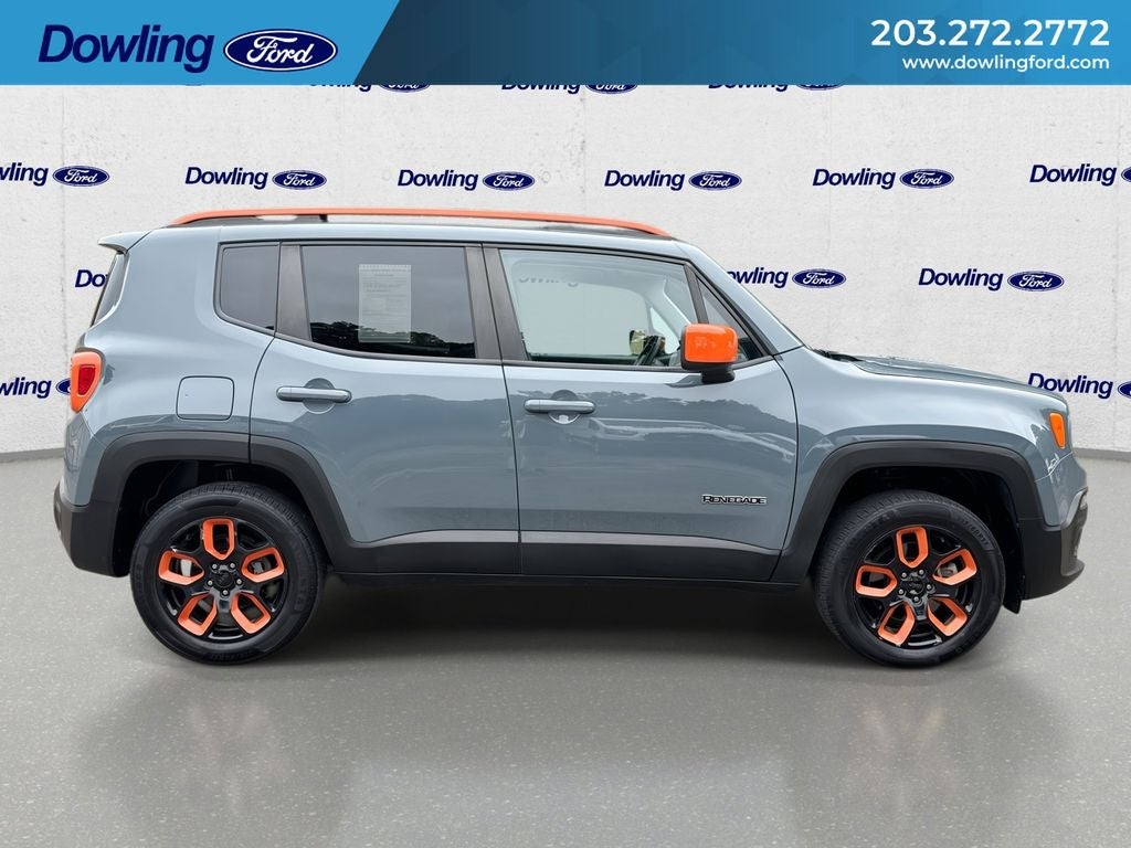 2018 Jeep Renegade Latitude