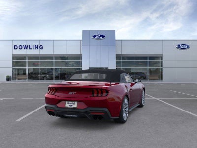 2025 Ford Mustang GT Premium