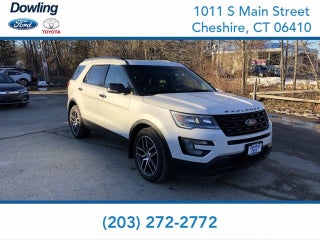 Used Ford Explorer Cheshire Ct