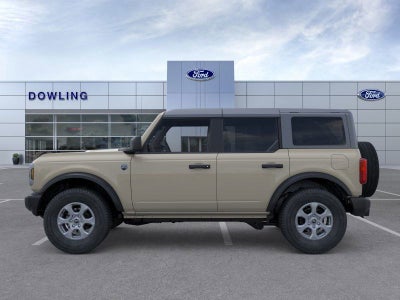 2025 Ford Bronco Big Bend