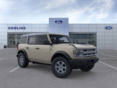 2025 Ford Bronco Big Bend