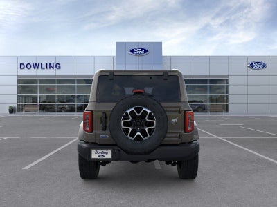 2026 Ford Bronco Outer Banks