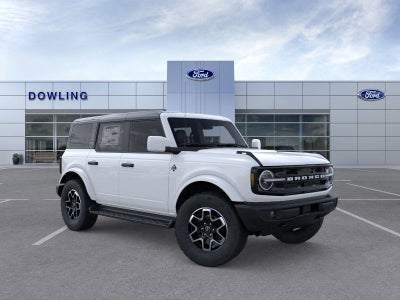 2026 Ford Bronco Outer Banks