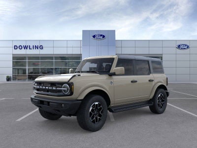 2026 Ford Bronco Outer Banks