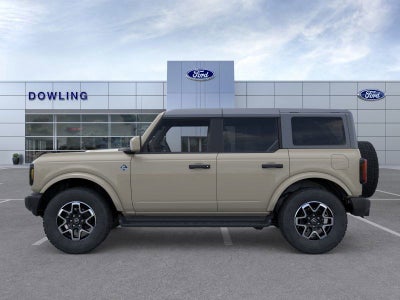 2026 Ford Bronco Outer Banks
