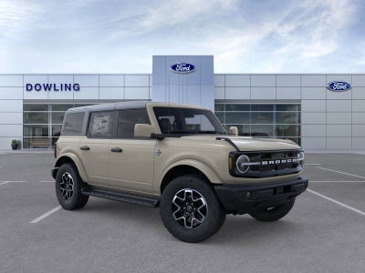 2026 Ford Bronco Outer Banks