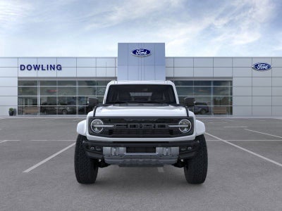 2025 Ford Bronco Raptor