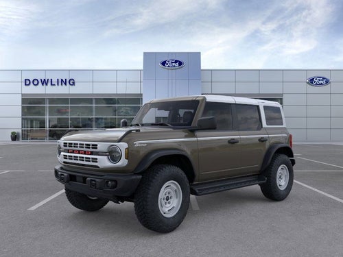 2026 Ford Bronco Heritage Edition