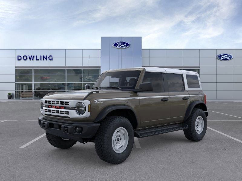 2026 Ford Bronco Heritage Edition