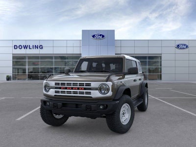 2026 Ford Bronco Heritage Edition