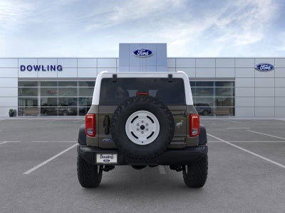 2026 Ford Bronco Heritage Edition