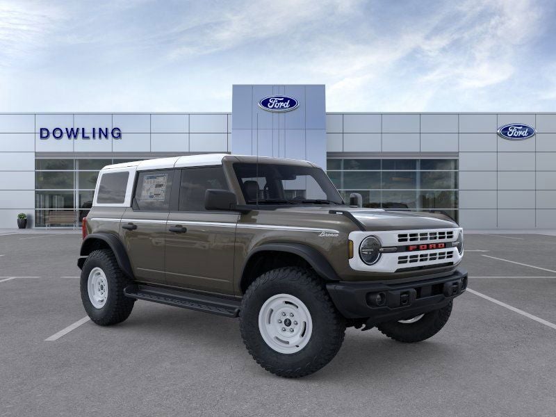 2026 Ford Bronco Heritage Edition
