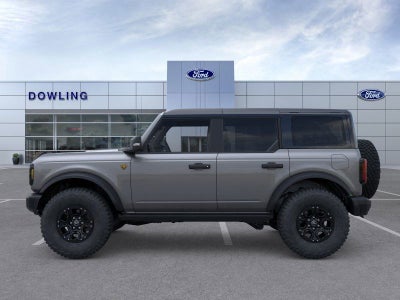 2025 Ford Bronco Badlands