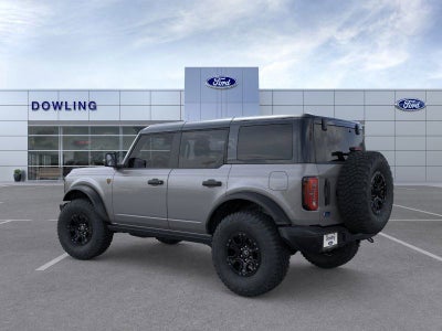 2025 Ford Bronco Badlands