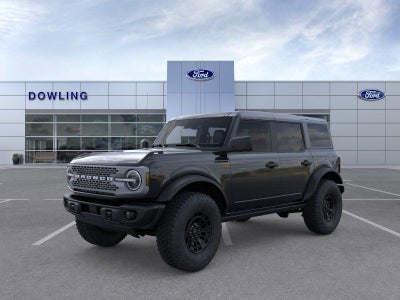 2026 Ford Bronco Badlands