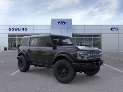2026 Ford Bronco Badlands