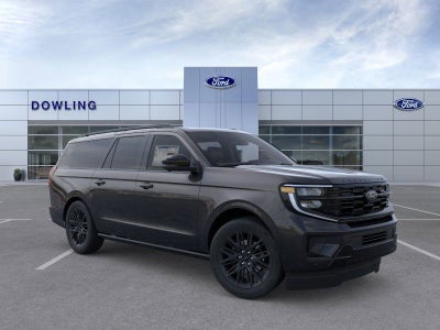 2026 Ford Expedition Max Platinum