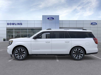 2026 Ford Expedition Max Platinum