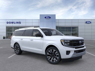 2026 Ford Expedition Max Platinum